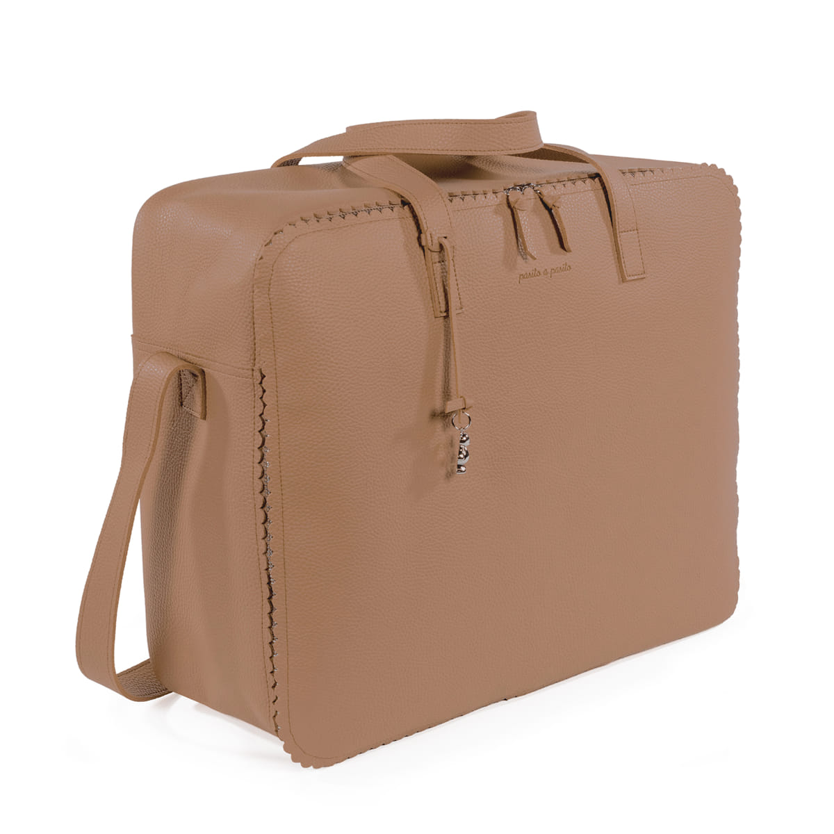 Valigia Pasito A Pasito Icon Rose | Design Elegante Con Chiusura A Zip | Fodera In Poliestere - Foto 12