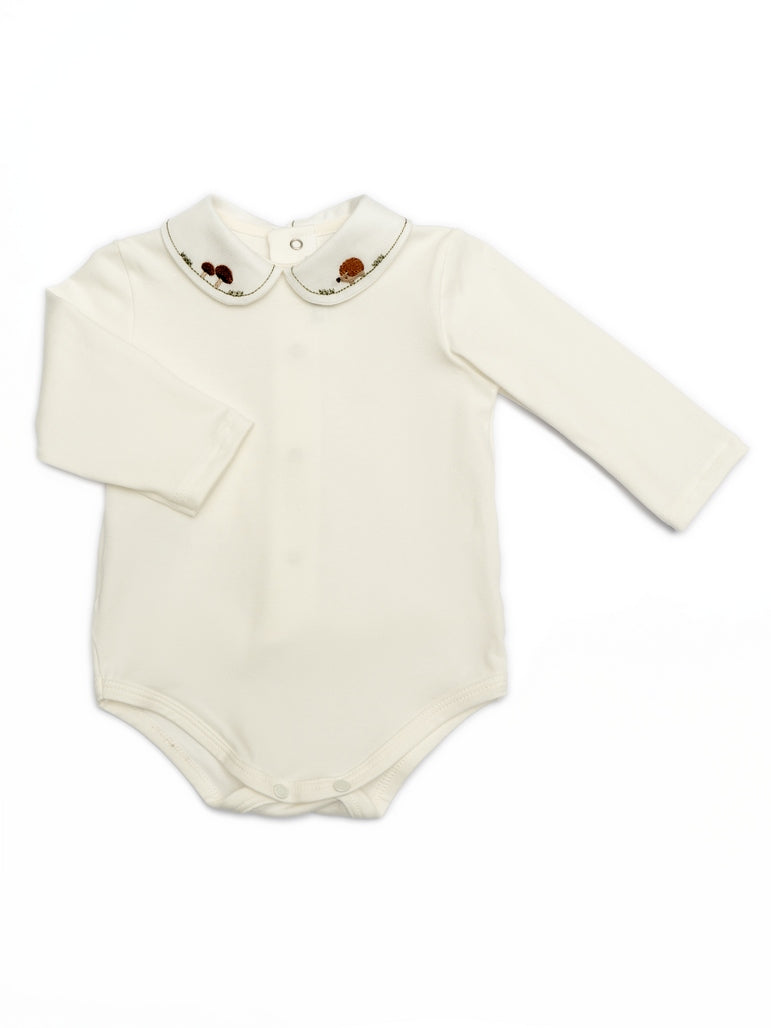 Body Colletto Ricamato - Barcellino – Gold house