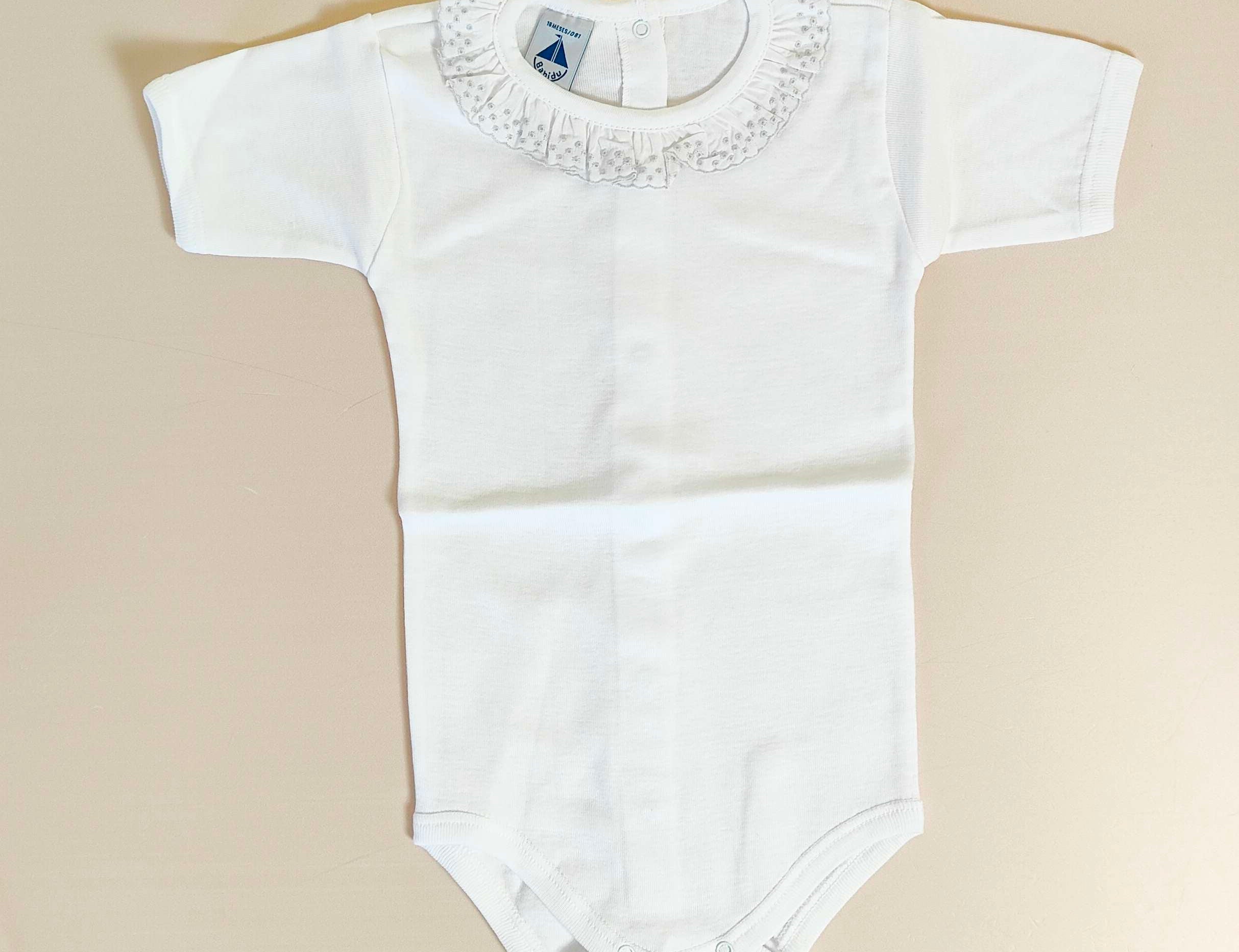 Body con colletto san gallo - Babidu
