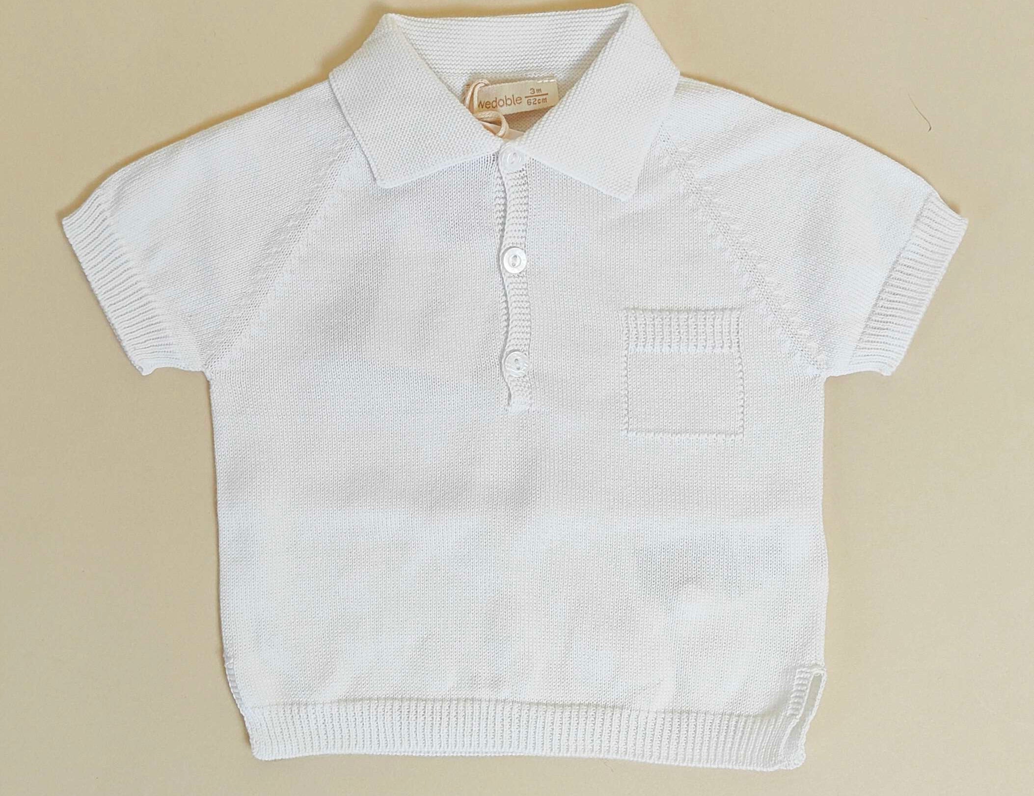 Polo in maglia rasata